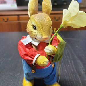 Clothtique Bunny Pair by Possible Dreams Ltd